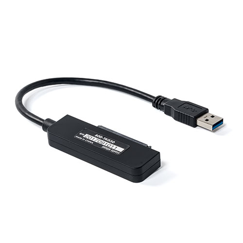 SATA-USBタイプA変換ケーブル（USB3.0・USB3.1 Gen1・2.5インチ・UASP対応・SSD・HDD） | 通販ならサンワダイレクト