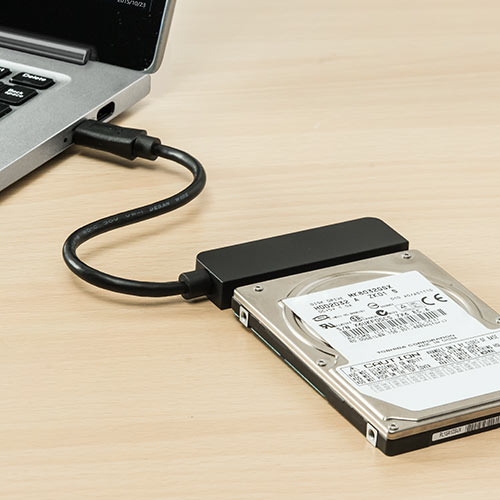 SATA-USB Type CϊP[uiType CEUSB3.1 Gen1E2.5C`EUASPΉESSDEHDDj 800-TK031