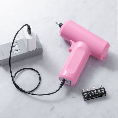 電動ドライバー Type-C充電式 収納ケース付き 26in1 ビット26