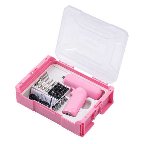 電動ドライバー Type-C充電式 収納ケース付き 26in1 ビット26