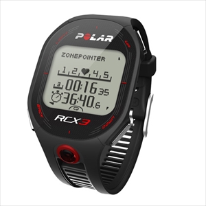 POLAR RCX3M ハートレートモニタ（心拍計・心拍ベルト付・GPS