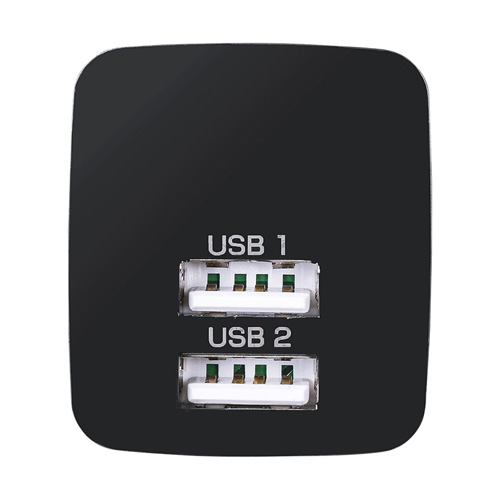USB[d 2|[g 2.4A ^ ubN |[g 100V 240V 50Hz 60Hz RpNg L[u^ ^ XCOvO CO USBP[utȂ ACA-IP44BK