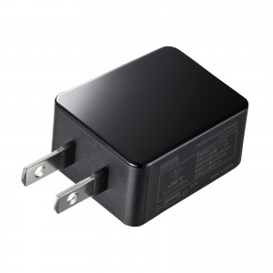 USB充電器 1A出力 ACアダプター USB コンセント スマホ充電器 高耐久