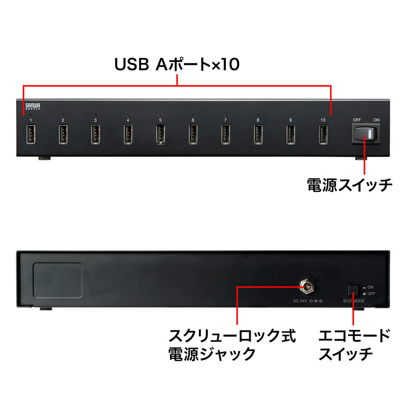 USB[d 10|[g v24A GIGAXN[ ۊǌɏ[d ubN ACA-IP61