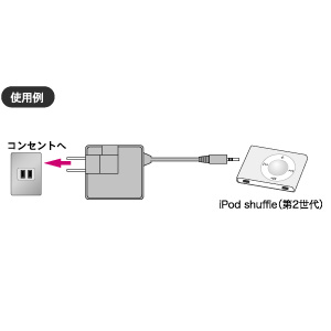 iPod ShufflepACA_v^izCgj ACA-IP7