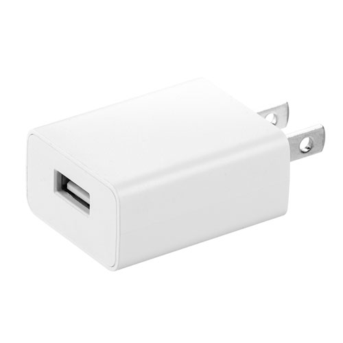 USB充電器（1A・ホワイト）