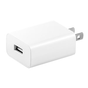 USB充電器（2A・ホワイト）