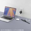 USB-C[d PD [d 65W 4|[g Type-C~3 USB-A~1 GaN̗p ܂肽ݎvO }[d m[gp\R |[g PSEKi ubN ACA-PD107BK