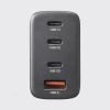 USB-C[d PD [d 65W 4|[g Type-C~3 USB-A~1 GaN̗p ܂肽ݎvO }[d m[gp\R |[g PSEKi ubN ACA-PD107BK