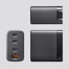 USB-C[d PD [d 65W 4|[g Type-C~3 USB-A~1 GaN̗p ܂肽ݎvO }[d m[gp\R |[g PSEKi ubN ACA-PD107BK
