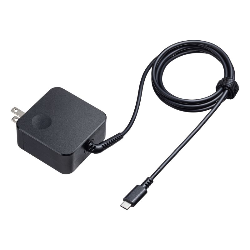 充電アダプタ　+　対応の充電の線 サンワダイレクト本店 サンワサプライ【オフィス・PC周辺通販】
