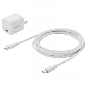 �y�[�d�P�[�u���Z�b�g�zUSB-C�[�d�� AC�[�d�� PD20W �}���[�d �����^ �܂肽���ݎ��v���O PSE�擾 �P�[�u����2m iPhone iPad �X�}�z �^�u���b�g ���o�C���o�b�e���[