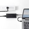 AC�A�_�v�^�[ USB PD�Ή�AC�[�d�� PD65W �d���R�[�h�^ Type-C�P�[�u����̌^ �m�[�g�p�\�R���[�d �u���b�N