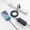 AC�A�_�v�^�[ USB PD�Ή�AC�[�d�� PD65W �d���R�[�h�^ Type-C�P�[�u����̌^ �m�[�g�p�\�R���[�d �u���b�N