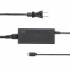 AC�A�_�v�^�[ USB PD�Ή�AC�[�d�� PD65W �d���R�[�h�^ Type-C�P�[�u����̌^ �m�[�g�p�\�R���[�d �u���b�N