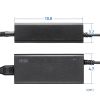 AC�A�_�v�^�[ USB PD�Ή�AC�[�d�� PD65W �d���R�[�h�^ Type-C�P�[�u����̌^ �m�[�g�p�\�R���[�d �u���b�N