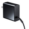 USB Power Delivery対応AC充電器（PD45W・TypeCケーブル一体型・Chromebook対応）
