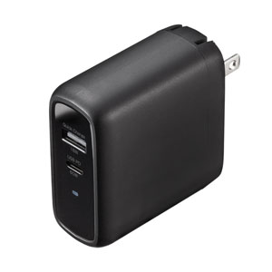 USB PD対応AC充電器（PD60W・GaN）