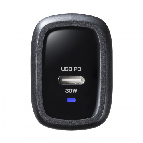 USB-C[d USB PD30W ^ }[d Type-C 1|[g iPhone iPad X}[gtH Android eΉ PSEF؏i ubN ACA-PD99BK