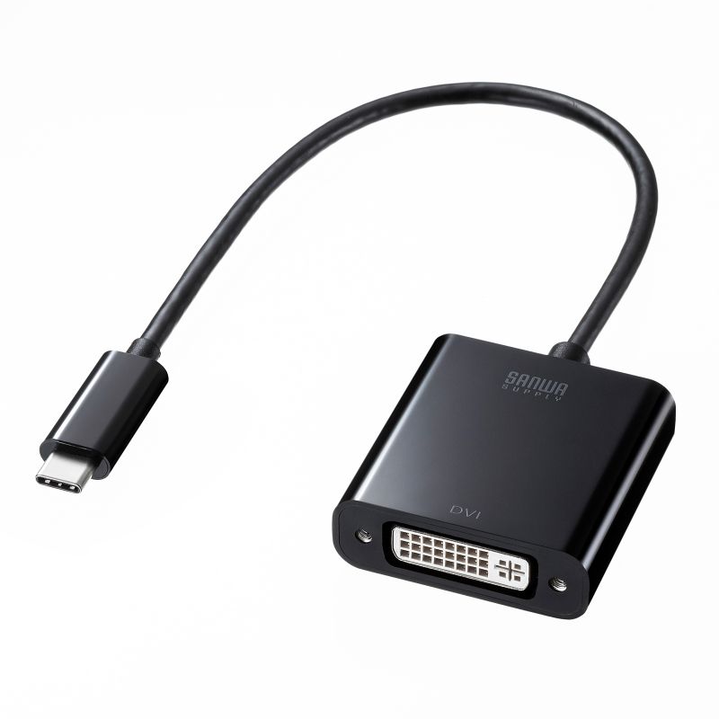 USB Type-C DVI ϊA_v^ 1080p P[u20cm DPAlt[h AD-ALCDV