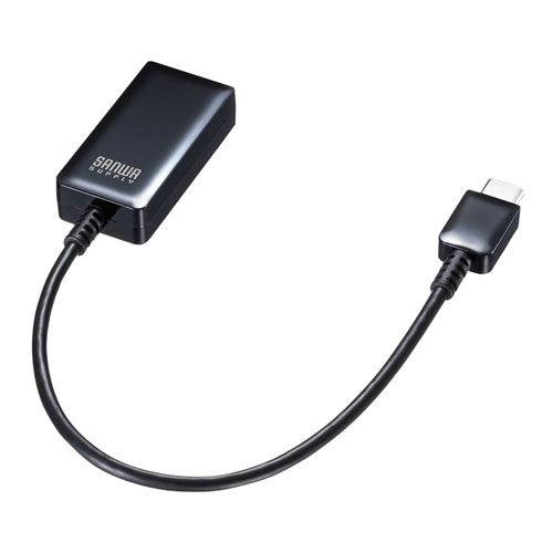 USB Type C-HDMI変換アダプタ（4K/60Hz/HDR対応）｜サンプル無料貸出 