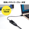 USB Type C-HDMI変換アダプタ（4K/60Hz/HDR対応）