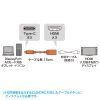 USB Type C-HDMIϊA_v^(8K/60Hz/HDRΉ) AD-ALCHDR03