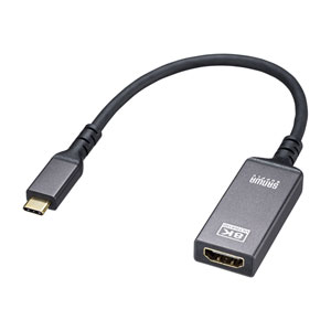 USB Type C-HDMIϊA_v^(8K/60Hz/HDRΉ)