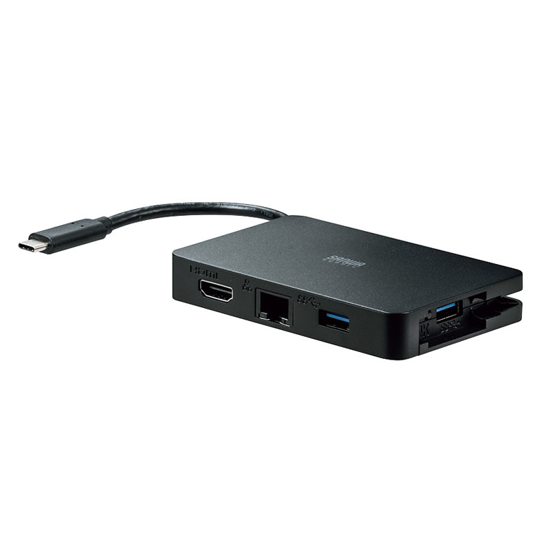 USB Type C-マルチ変換アダプタ (4K60Hz) AD-ALCMH60Lの販売商品 |通販 