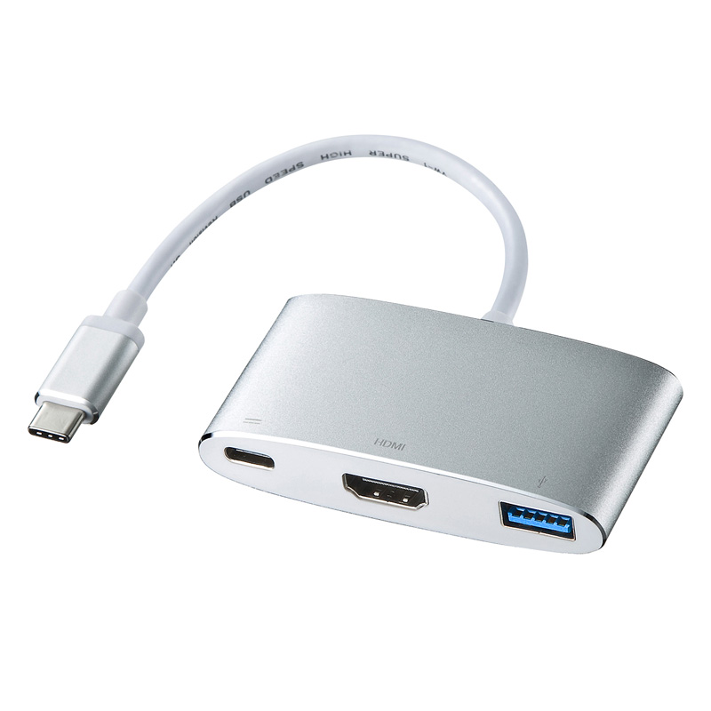 USB Type C HDMI 変換 アダプタ AD-ALCMHDP01の販売商品 |通販なら