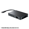 USB Type C-マルチ変換アダプタ(HDMI・VGA・USB3.0・Type-C・LANポート付き)