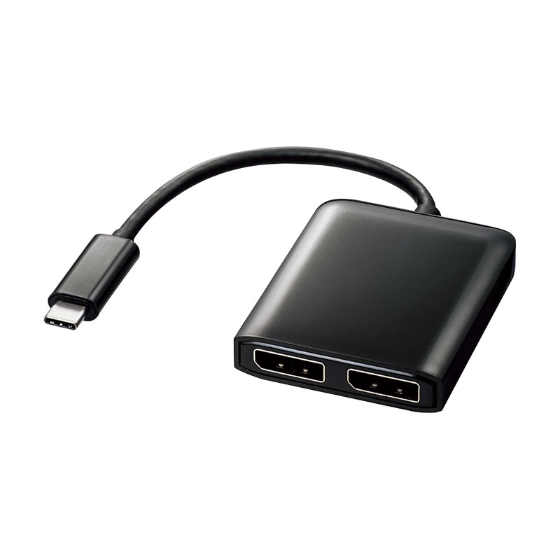 USB TypeC MSTnu@(DisplayPort Alt[hj Type-CDisplayPort~2 AD-ALCMST2DP