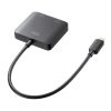 USB-C HDMI ϊA_v^ 2 4K/60Hz HDR P[u20cm Windows }`fBXvC ~[O AD-ALCMST2HD2