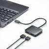 USB-C HDMI ϊA_v^ 2 4K/60Hz HDR P[u20cm Windows }`fBXvC ~[O AD-ALCMST2HD2