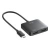 USB-C HDMI ϊA_v^ 2 4K/60Hz HDR P[u20cm Windows }`fBXvC ~[O AD-ALCMST2HD2