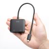 USB-C HDMI ϊA_v^ 2 4K/60Hz HDR P[u20cm Windows }`fBXvC ~[O AD-ALCMST2HD2