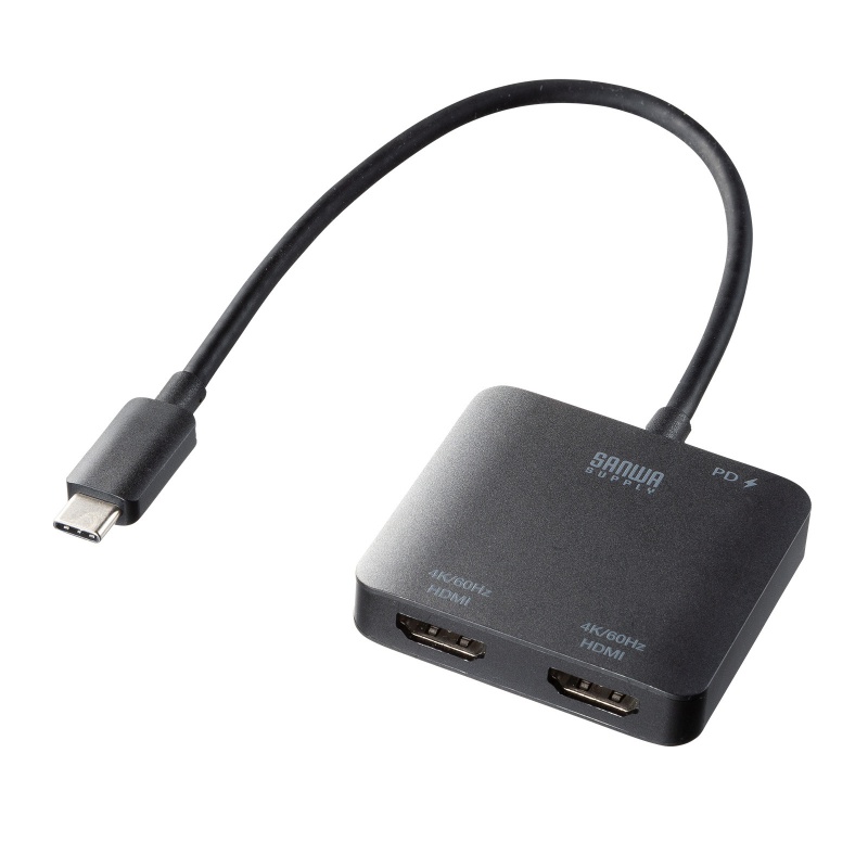 【未開封】サンワサプライ USB-HDMI変換アダプタ　未使用品 Amazon.co.jp: サンワサプライ USB-HDMI変換アダプタ/ディスプレイ