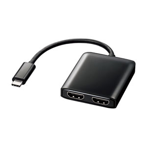 USB TypeC MSTnu@(DisplayPort Alt[hj Type-CHDMI~2
