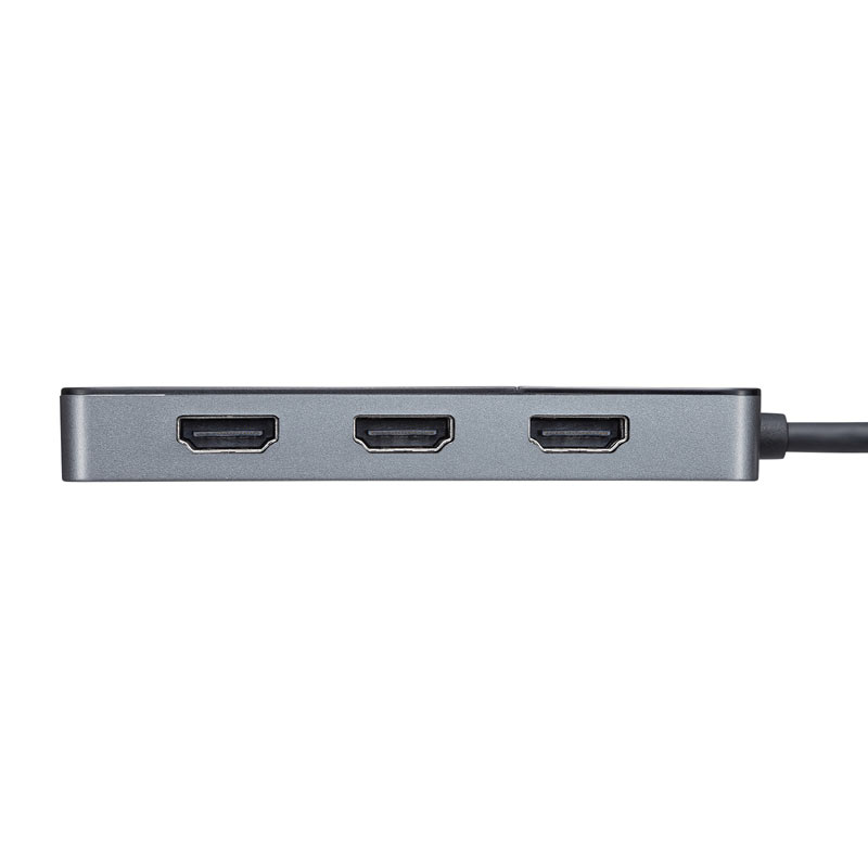 AEgbgFUSB TypeC-HDMI 3 MSTnu@(DisplayPort Alt[hj ZAD-ALCMST3HD