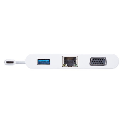 USB Type C-VGA}`ϊA_v^(LAN|[gtEPD[d) AD-ALCMVL