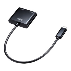 USB Type C-HDMI変換アダプタ（4K/60Hz/PD対応）｜サンプル無料貸出