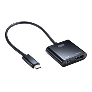 USB Type C-HDMI変換アダプタ（4K/60Hz/PD対応）｜サンプル無料貸出