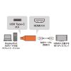 TypeC（DP Altモード）-HDMI変換アダプタ