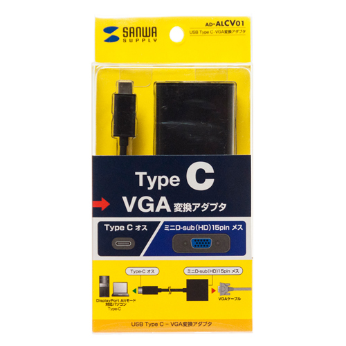 USB Type C-VGAϊA_v^ AD-ALCV01