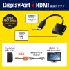 DisplayPort-HDMIϊA_v^ AD-DPPHD01