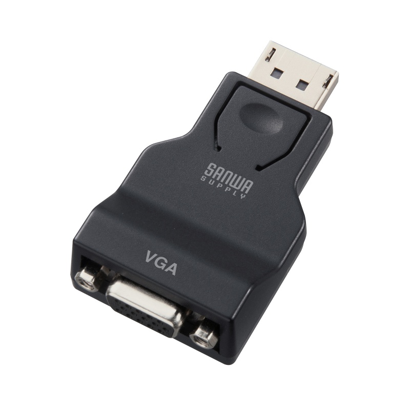 ◯【新品未使用】SANWASUPPLY VGA-EXDP ディスプレイポート アウトレット】サンワサプライ DisplayPortエクステンダー VGA-EXDP 1