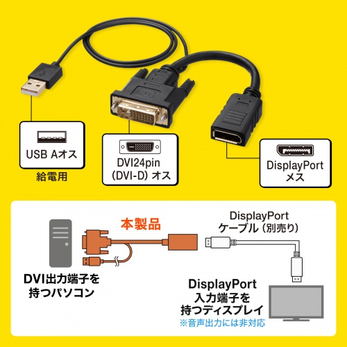新商品⭐ ディスプレイポート DVI 変換 Displayport DVI変換 Amazon.co.jp: StarTech.com DisplayPort - DVI変換アダプタ/1080p/DP