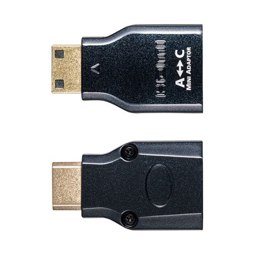 HDMI変換アダプタ ミニHDMI｜サンプル無料貸出対応 AD-HD07MK |サンワ 