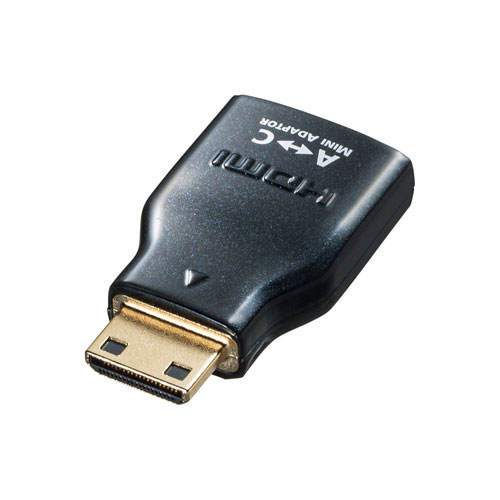 HDMI変換アダプタ　ミニHDMI