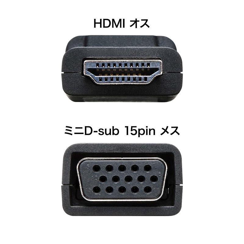 HDMI-VGAϊA_v^iHDMI AIX-VGAXEubNj AD-HD16VGA